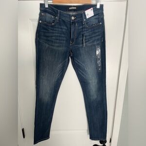 Express Legging mid rise stretch jeans